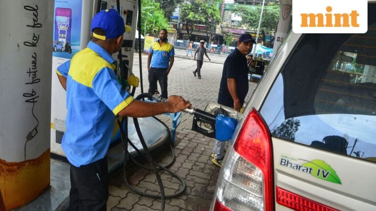Petrol and diesel prices today, July 11: Fuel prices in Delhi, Mumbai, Bengaluru and Kolkata as oil price softens | Today’s news
