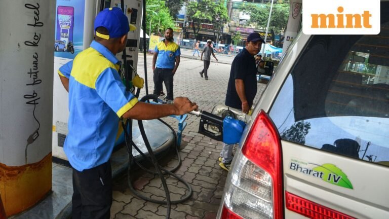 Petrol and Diesel Prices Today, July 21: Fuel prices in Delhi, Mumbai, Bengaluru and Kolkata as oil prices fall | Today’s news