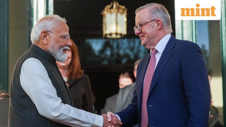 India-Australia joint statement focuses on Indo-Pacific, terrorist threats, nuclear-free world — Highlights | Today’s news