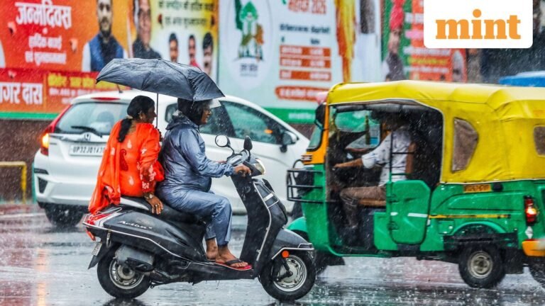 Weather today LIVE updates: UP, MP, Uttarakhand, Himachal to rain; The Central Railway is canceling 30 trains until July 17 | Today’s news