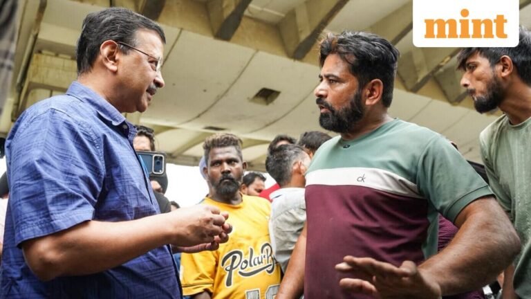 E20 Series: Arvind Kejriwal interacts with people on Delhi streets to understand impact, says ‘Everyone is desperate’ | Today’s news