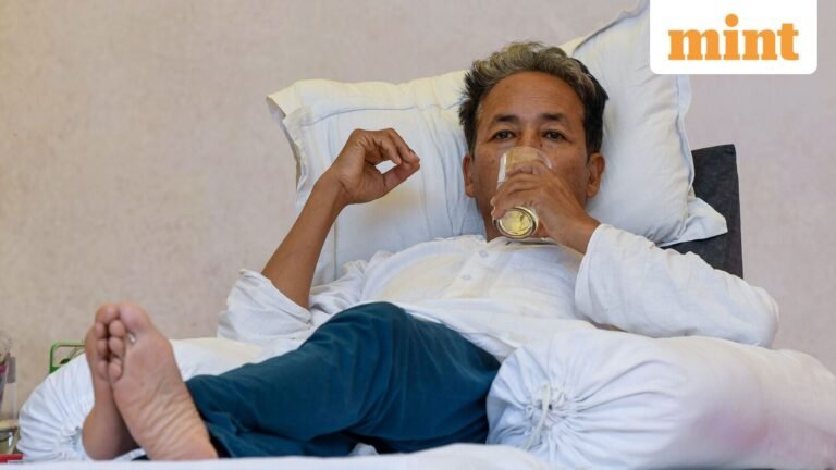 Zeenat Aman urges govt to deal with Sonam Wangchuk as his health deteriorates: ‘I mustn’t watch them sacrifice the greatest minds’ | Today’s news
