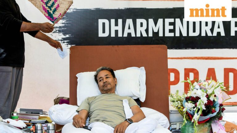Doctor Sonam Wangchuk warns of possible organ complications as hunger strike enters day 19 | Today’s news
