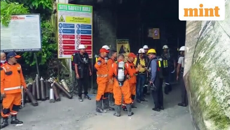Sikkim NHPC tunnel collapse: 22 bodies found, search for 3 trapped | Today’s news