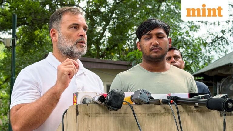 CJP protest: ‘You approved the use of firearms,’ Rahul Gandhi asks Amit Shah in letter | Today’s news