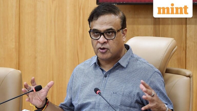 Assam CM on minister’s daughter joining NEET protest: ‘Don’t troll her father,’ ‘what she said was not right’ | Today’s news