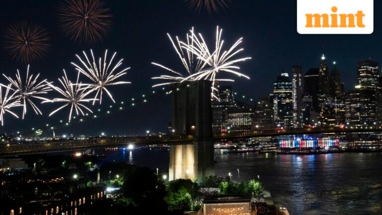United States celebrates 250th birthday amid heat waves and political tension | Today’s news