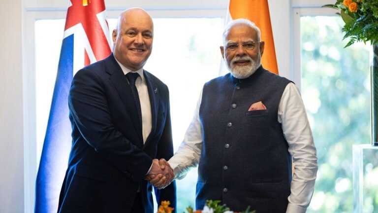 ‘Historic’ milestone: India, New Zealand announce strategic partnership on Modi’s first visit to country | Today’s news