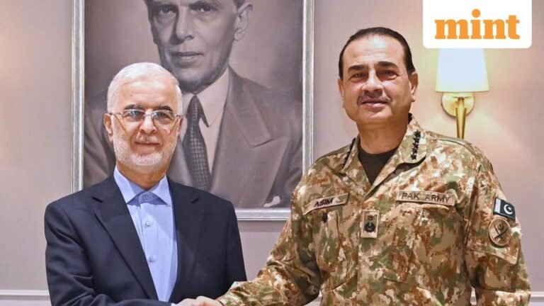 Is Iranian Minister Eskandar Momeni coming to India after visiting Pakistan? What we know so far | Today’s news