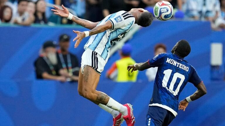 Sleep-deprived fans in Kerala were treated to a chewing gum as Argentina went to the brink and back