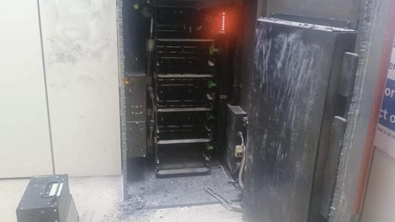 ATM robbery in Ranipet, ₹7 crore stolen