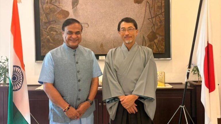Assam seeks deeper Japanese ties in semiconductors and clean energy