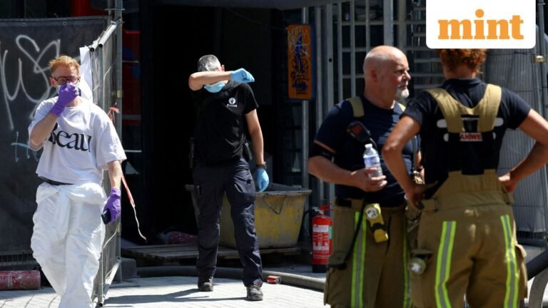 Several dead in a fire at a construction site in Brussels, 6 workers are missing | Today’s news