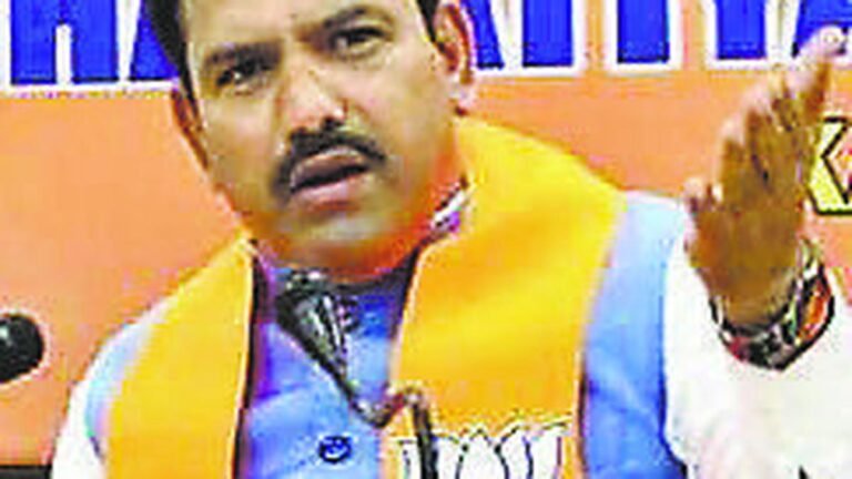 Vijayendra demands compensation of ₹50,000 per acre for drought-affected farmers in North Karnataka