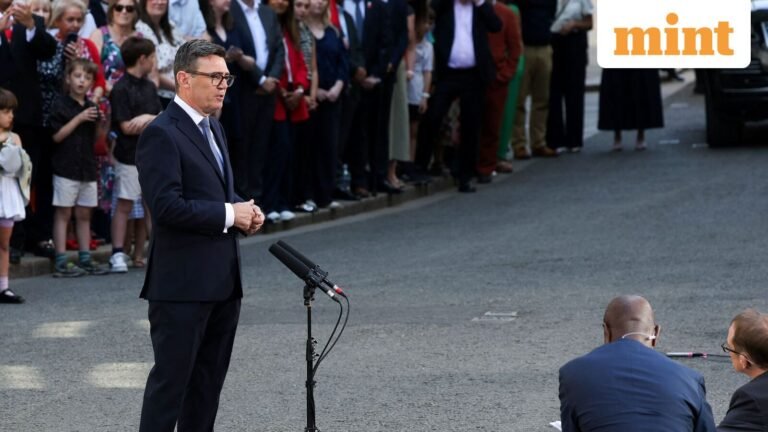 Andy Burnham becomes Britain’s 7th prime minister in a decade: Here’s a look at his cabinet as Britain grapples with political turmoil | Today’s news