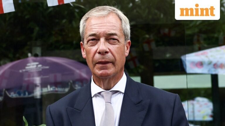 Nigel Farage vs ‘trash’: UK hard-right leader could face one challenger… Count Binface | Today’s news