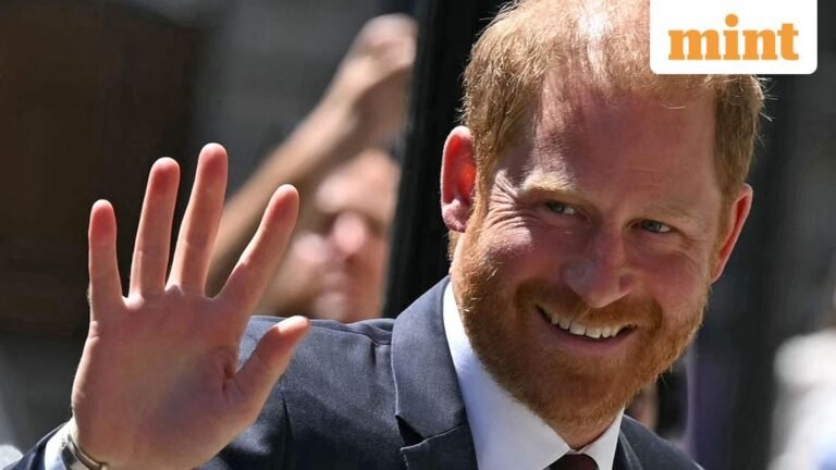A British court has dismissed Prince Harry’s privacy claim against the publisher of the Daily Mail | Today’s news