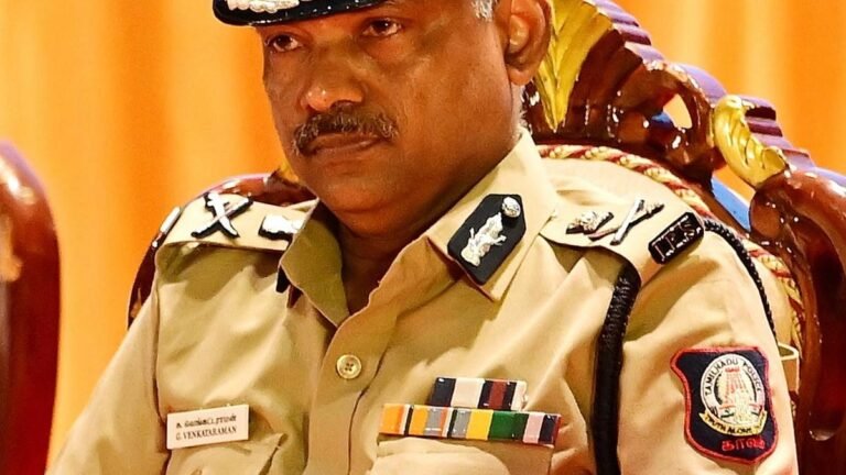 G. Venkataraman is the new director of the Fire and Rescue Service