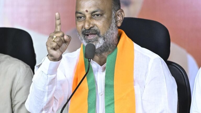 Bandi Sanjay sees a conspiracy to eliminate Hindu votes