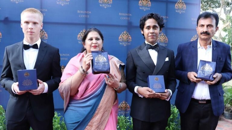 While the Mysore royal family forayed into specialty coffee, they unveiled Berunda Coffee