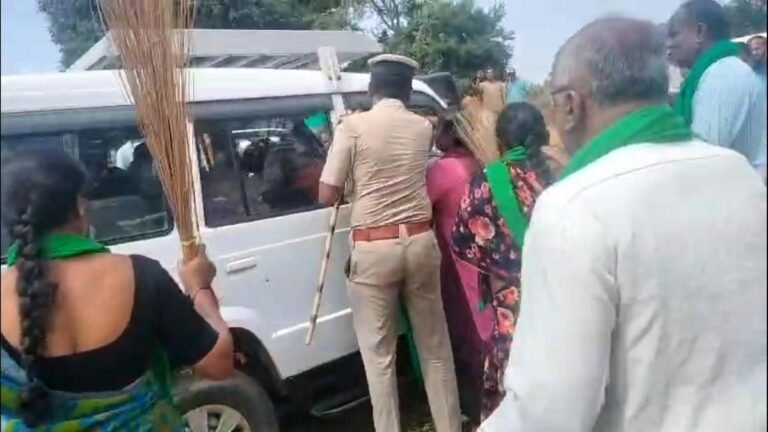 Two FIRs registered after the Bidadi survey chaos