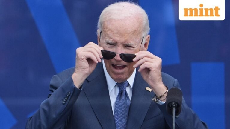 Newly released tapes of Joe Biden show him referring to classified information: Report | Today’s news