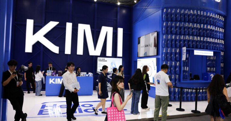 China’s AI Moonshot introduces the Kimi model, which threatens American leadership
