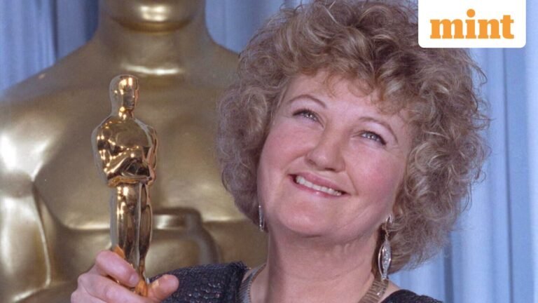 At the age of 81, the Oscar-winning actress Brenda Fricker, known for the film Home Alone 2 | Today’s news