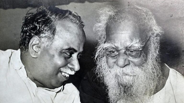 A reassessment of Periyar EV Ramasamy’s attitude towards Tamil, which he called a barbaric language