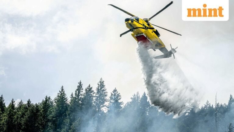 Canadian wildfire smoke triggers US air quality alerts: Which states are affected? | Today’s news