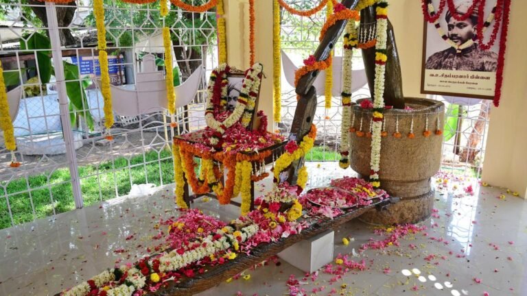 How VO Chidambaram Pillai got the title of “Sekkizhutha Chemmal”