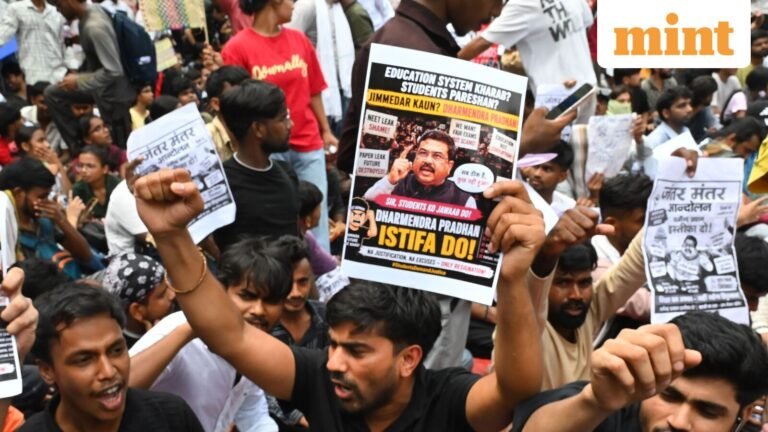 CJP says Dharmendra Pradhan’s resignation non-negotiable as Nadda offers more talks with student protesters, Opposition | Today’s news