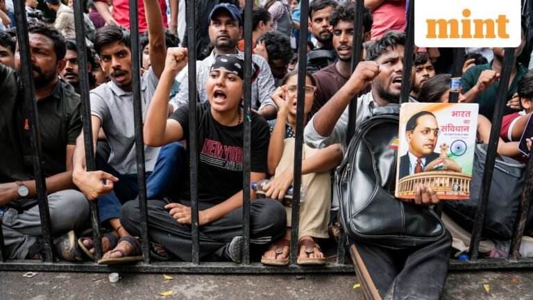 CJP protest: Delhi University calls for calm, says students’ concerns are being exploited | Today’s news