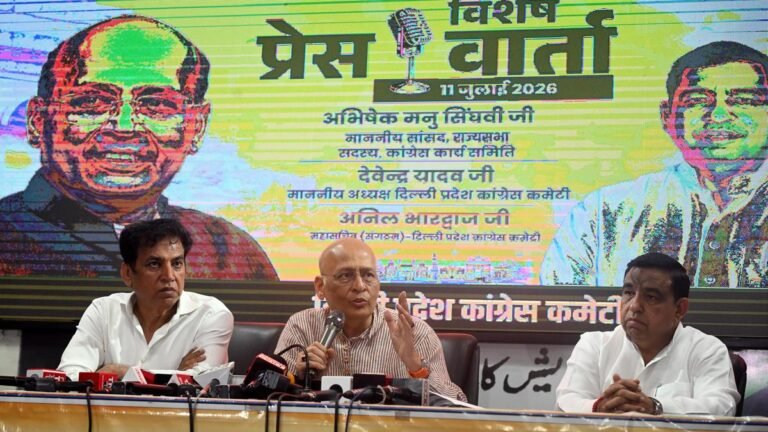 Congress steps up Ram Temple campaign, asking Modi to answer for alleged theft of donations