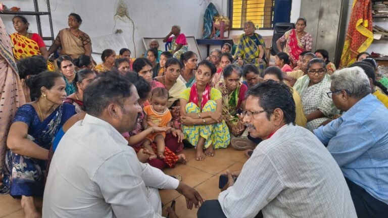 The CPI(M) is demanding ₹50 lakh for each family of the six fishermen who are missing from Visakhapatnam
