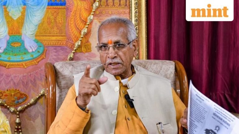 Who is Champat Rai, the former secretary of the Ram Temple trust, whose driver is one of the suspects in the fund embezzlement case? | Today’s news