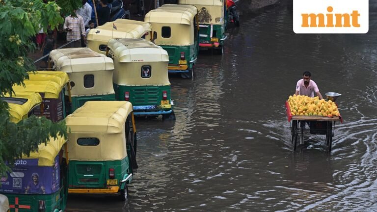 India Weather Information: Mumbai airport runway operations suspended for an hour; IMD issues orange alert in Delhi tomorrow | Today’s news