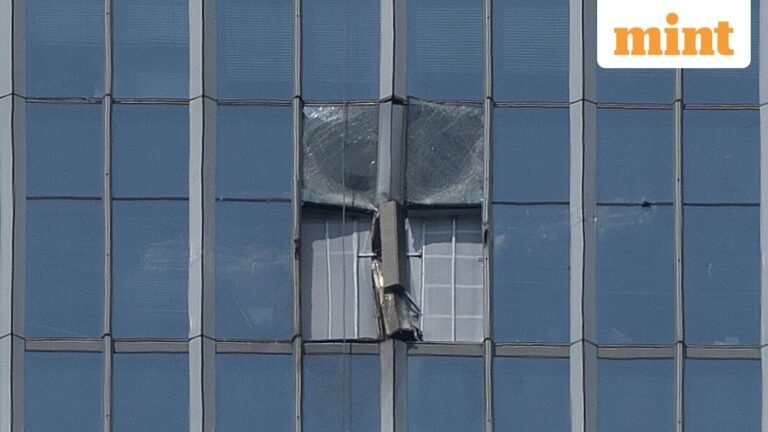 The plane hit the tallest tower in Beijing, but there is not even a hole to be seen | Today’s news