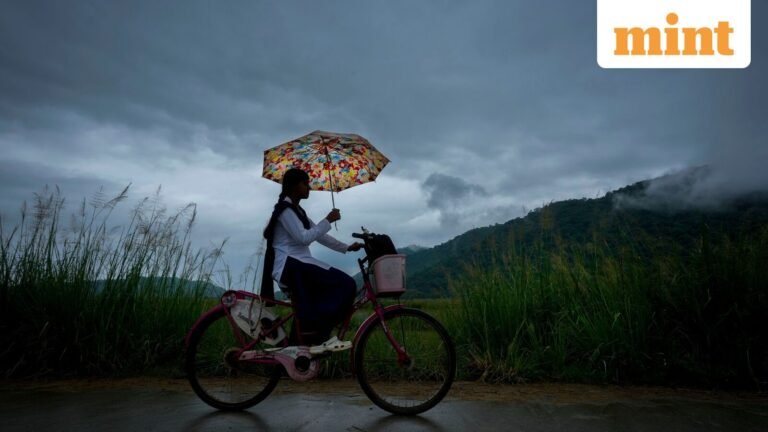 Monsoon is set to revive over northwest India from July 28; Gulf Depression Raises Flood Risk In East India | Today’s news