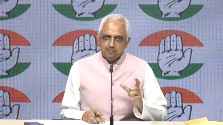 Congress questions PM’s silence over alleged theft of Ram temple donation