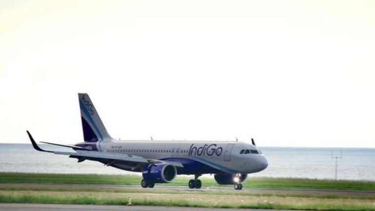 A Dubai-Mumbai IndiGo flight made an emergency landing in Gujarat after smoke was detected in the cargo | Today’s news