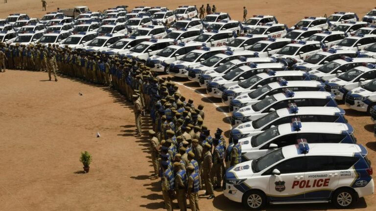 55 Cyberabad police inspectors turned in administrative reshuffle
