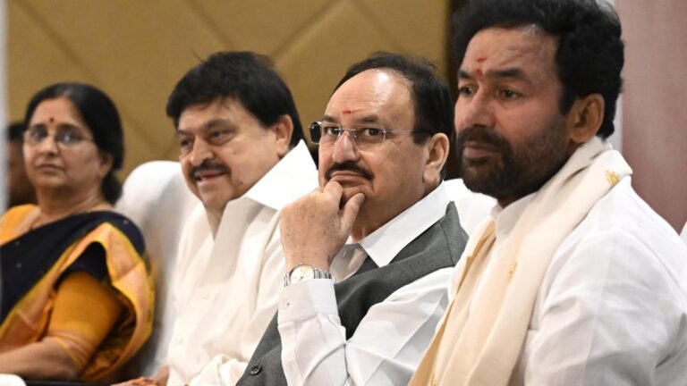 Nadda blames the state government. favoring party over public welfare