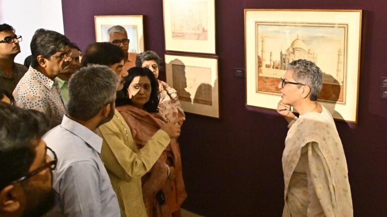 The Taj Mahal is a spiritual journey, not just a monument to love, says historian Rana Safvi at the Hyderabad exhibition
