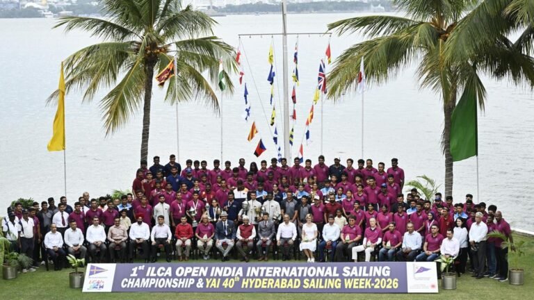 The inaugural ILCA Open India International Sailing Championship ends in Hyderabad