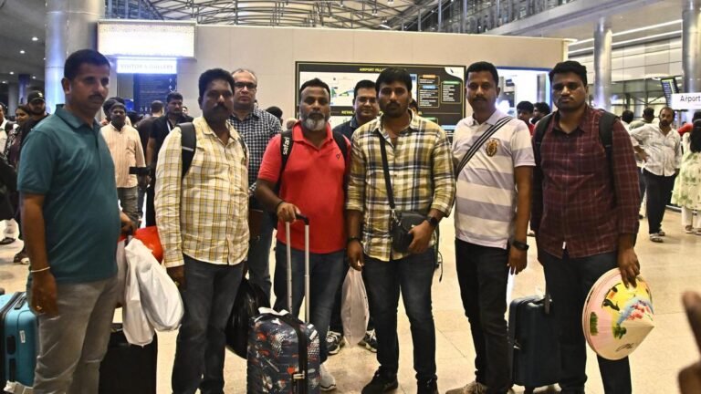 “We tried CPR, but it was too late,” say witnesses to Vietnam boat tragedy after returning to Hyderabad