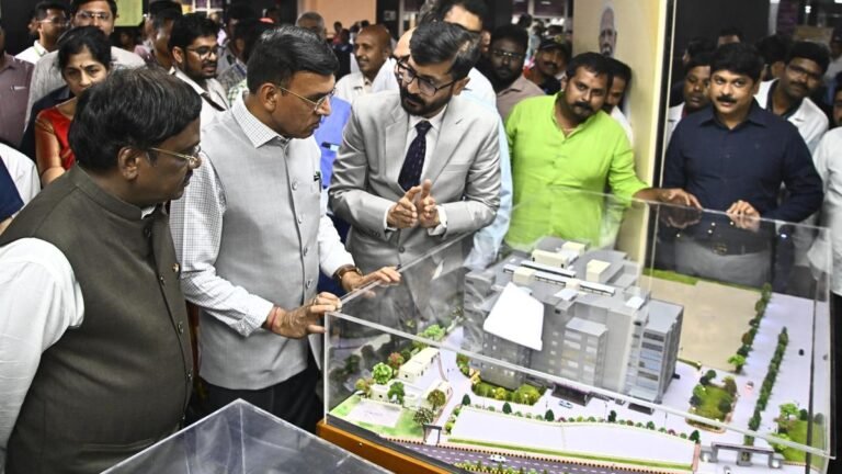 Union Minister Mansukh Mandaviya inaugurates ₹211 crore ESIC OPD block in Hyderabad