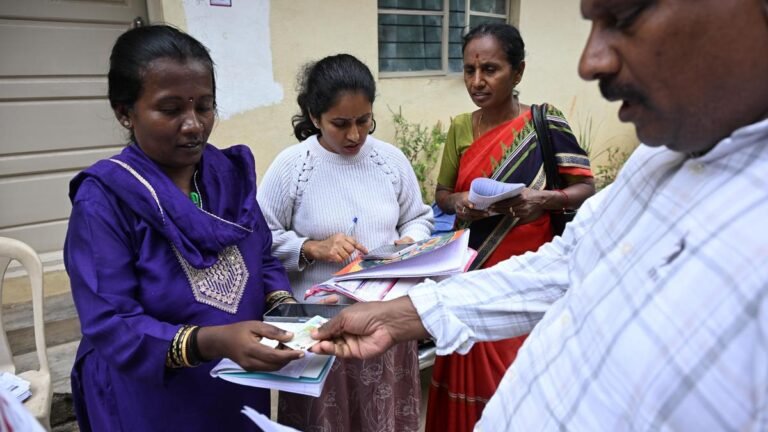 5.52 lakh SIR enumeration forms digitized in Chamarajanagar