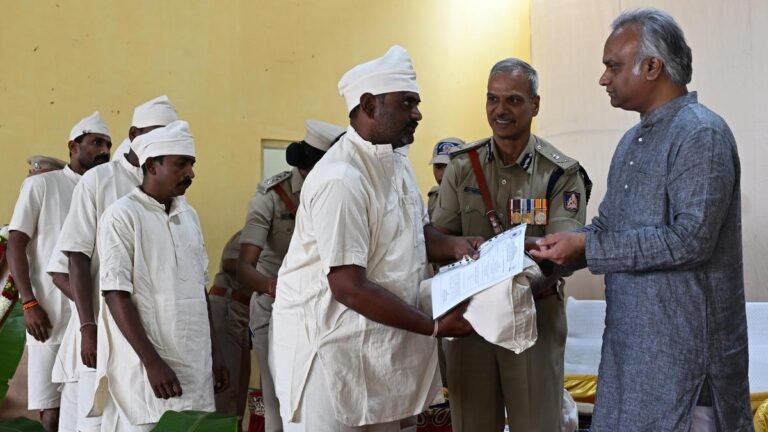 Kharge urges fresh start for 24 convicts released for life on good behavior