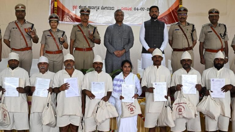 Good behavior brings freedom to 24 lifers across Karnataka